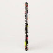 Moderne Pfeile zeichnen Abstraktes Muster Case-Mate iPhone Hülle (Hinten/Links)