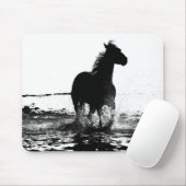 Moderne Pferde Moderne Elegante Pop Art Template Mousepad (Mit Mouse)