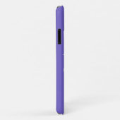 Moderne Pferdesilhouette Bildkunst auf Periwinkle Case-Mate iPhone Hülle (Hinten/Rechts)