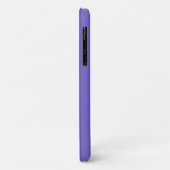 Moderne Pferdesilhouette Bildkunst auf Periwinkle Case-Mate iPhone Hülle (Hinten/Links)