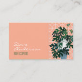 Moderne Pflanze des Mittelalters Visitenkarte (Vorderseite)