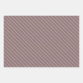 Moderne Pflanze Macrame Holdot Muster Geschenkpapier Set (Vorderseite 2)