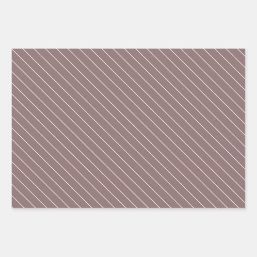 Moderne Pflanze Macrame Holdot Muster Geschenkpapier Set (Vorderseite 2)