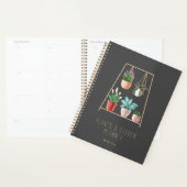 Moderne Pflanze und Garten Personalisiert Planer (Anzeige)