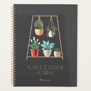 Moderne Pflanze und Garten Personalisiert Planer