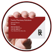Moderne Pharmazie Visitenkarte