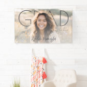 Moderne PhotoPop-Abschlussfeier Banner (Insitu)