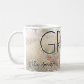 Moderne PhotoPop-Abschlussfeier Kaffeetasse (Links)