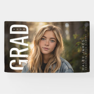 Moderne PhotoPop-Abschlussklasse Banner