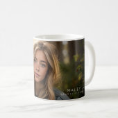 Moderne PhotoPop-Abschlussklasse Kaffeetasse (VorderseiteRechts)