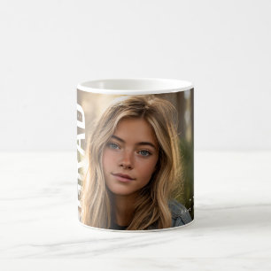 Moderne PhotoPop-Abschlussklasse Kaffeetasse