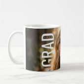 Moderne PhotoPop-Abschlussklasse Kaffeetasse (Links)