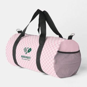 Moderne Pickleball- und Prosecco-Junggesellinnen-A Duffle Bag