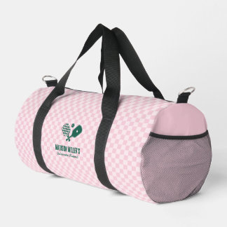 Moderne Pickleball- und Prosecco-Junggesellinnen-A Duffle Bag