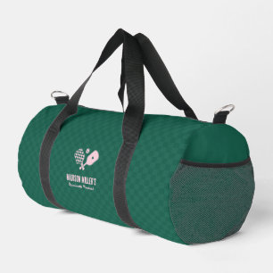 Moderne Pickleball- und Prosecco-Junggesellinnen-A Duffle Bag