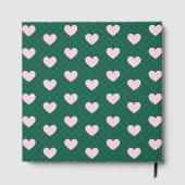 Moderne Pickleball- und Prosecco-Junggesellinnen-A Gästebuch (Rückseite)