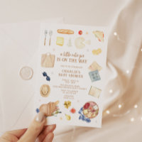 Moderne Picnic-Babydusche