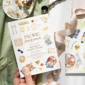 Moderne Picnic Family Wiedersehen Einladung