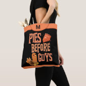 Moderne Pies vor Typ Monogram Fun Custom Tasche (Von Nahem)