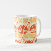 Moderne Pilze: Trendiges Muster Kaffeetasse (VorderseiteRechts)