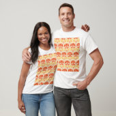 Moderne Pilze: Trendiges Muster T-Shirt (Unisex)