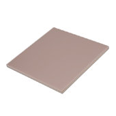 Moderne Pilzrosa Einfarbige Farbe Fliese (Seite)