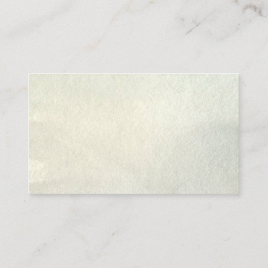 Moderne Pinienwasser-UAWG-Umschließungskarte Begleitkarte (Rückseite)