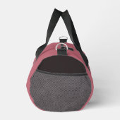 Moderne Pink Gymnastics Dance Fitness Duffle Bag (Rechts)