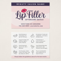 Moderne Pink Lip Filler Aftercare Instructions Car