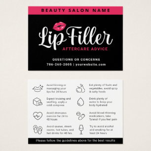 Moderne Pink Lip Filler Aftercare Instructions Car