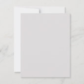 Moderne Pink Mountain Sun Baby Dusche Einladung (Rückseite)