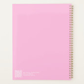 Moderne Pink Ombre Planer (Rückseite)