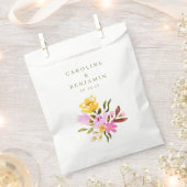 Moderne pinkfarbene Individuelle Namen Geschenktütchen (Ausgeschnitten)