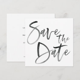 Moderne Pinselkalligrafie-SkriptWedding Save The Date