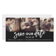 Moderne Pinselskriptkalligrafie 3 Multi-Foto