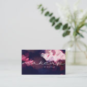 Moderne Pinselstriche Stroke Elegante Typografie Visitenkarte (Stehend Vorderseite)