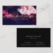 Moderne Pinselstriche Stroke Elegante Typografie Visitenkarte (Vorne/Hinten)