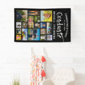 Moderne Pinselstriche Stroke Graduate Foto Collage Banner (Insitu)