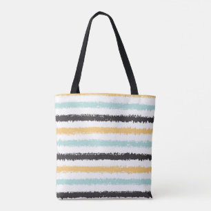 Moderne Pinselstriche Tote Beutel - Trendy Tasche