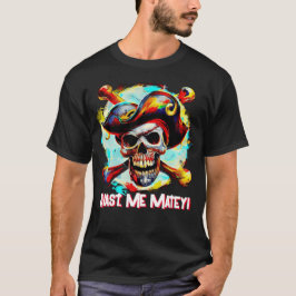 Moderne Piratenflagge T-Shirt