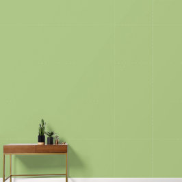 Moderne Pistachio Green Schlicht Solid Color Tapete