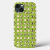 Moderne Pistachio Nut Green Case-Mate iPhone Hülle (Rückseite)