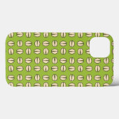 Moderne Pistachio Nut Green Case-Mate iPhone Hülle (Rückseite (Horizontal))