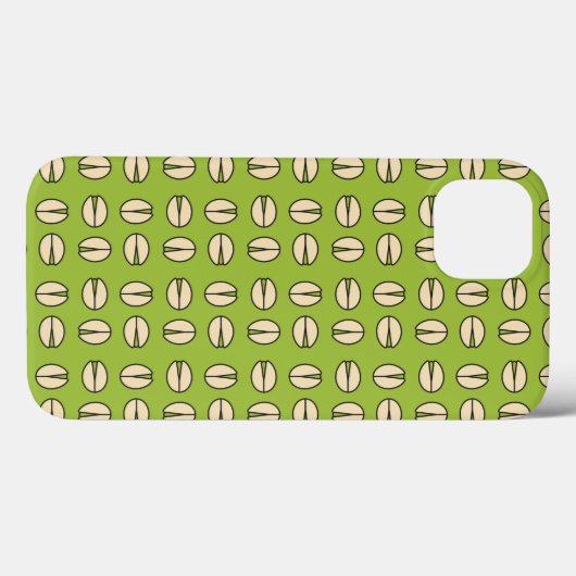 Moderne Pistachio Nut Green Case-Mate iPhone Hülle (Rückseite (Horizontal))