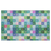 Moderne Pixelblock-Farbquilt-Patches Stoff (Fat Quarter (45,7 x 55,9 cm))
