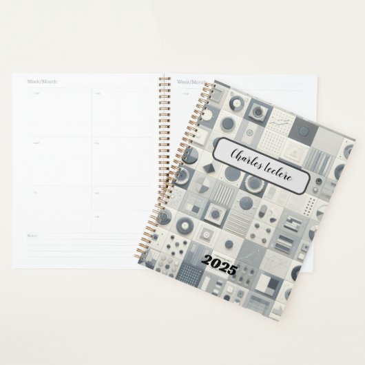 Moderne Planerabdeckung Planer (Anzeige)