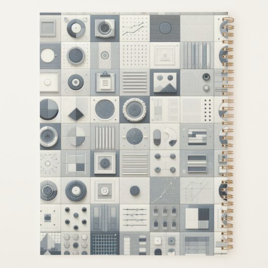 Moderne Planerabdeckung Planer (Rückseite)