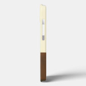 Moderne Platten-Malerei Case-Mate iPhone Hülle (Rückseite / Links)