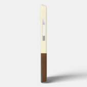 Moderne Platten-Malerei Case-Mate iPhone Hülle (Rückseite / Links)