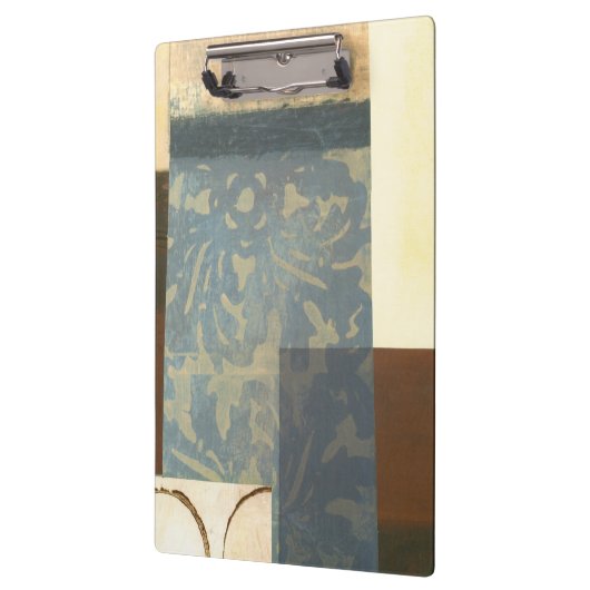 Moderne Platten-Malerei Klemmbrett (Links)